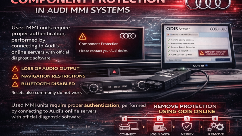 Component Protection in Audi MMI Systems
