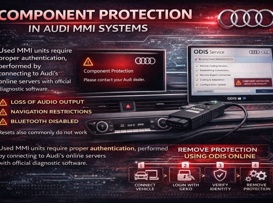 Component Protection in Audi MMI Systems