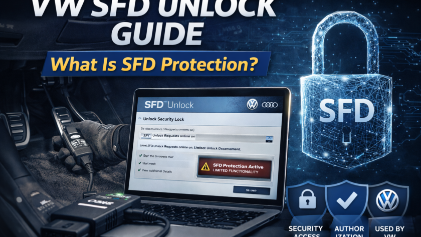 VW SFD Unlock Guide