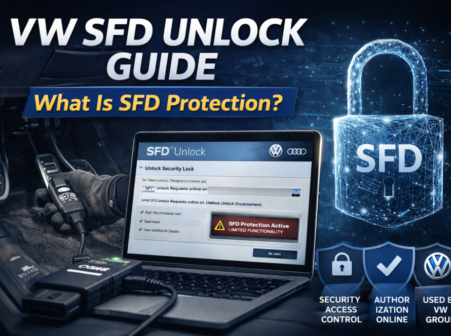 VW SFD Unlock Guide