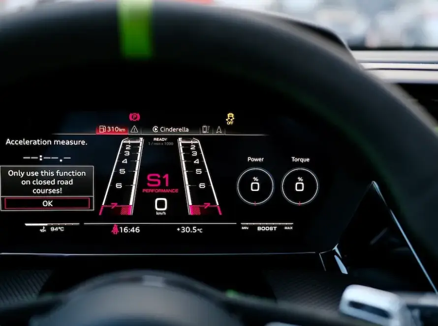 audi virtual cockpit