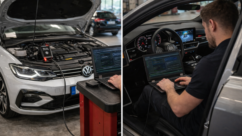 Coding for Volkswagen