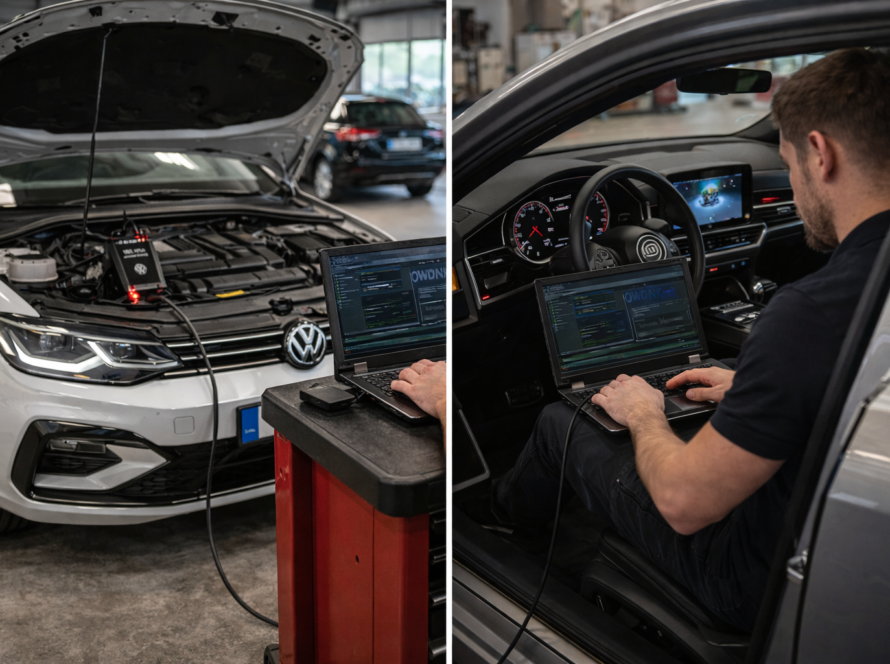 Coding for Volkswagen