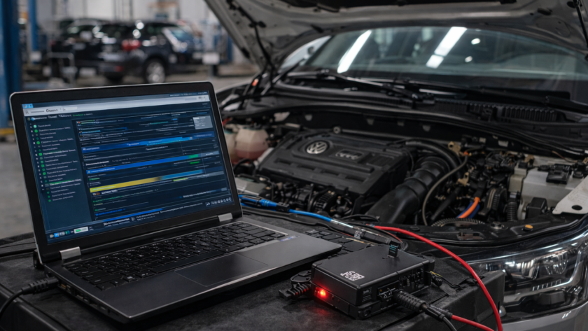 ECU Replacement in VW Audi Skoda Vehicles