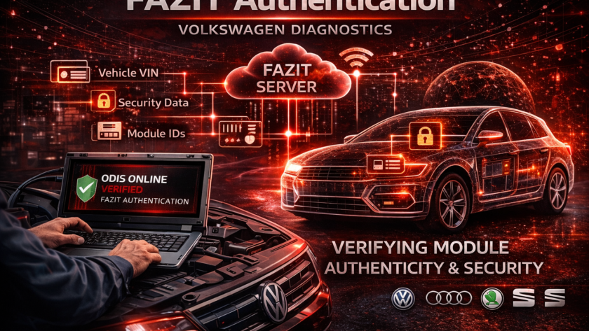FAZIT Authentication
