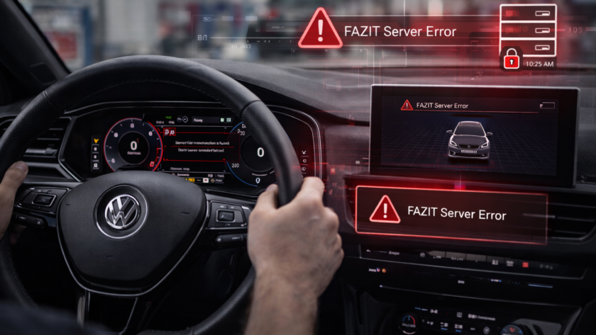 FAZIT Server Communication