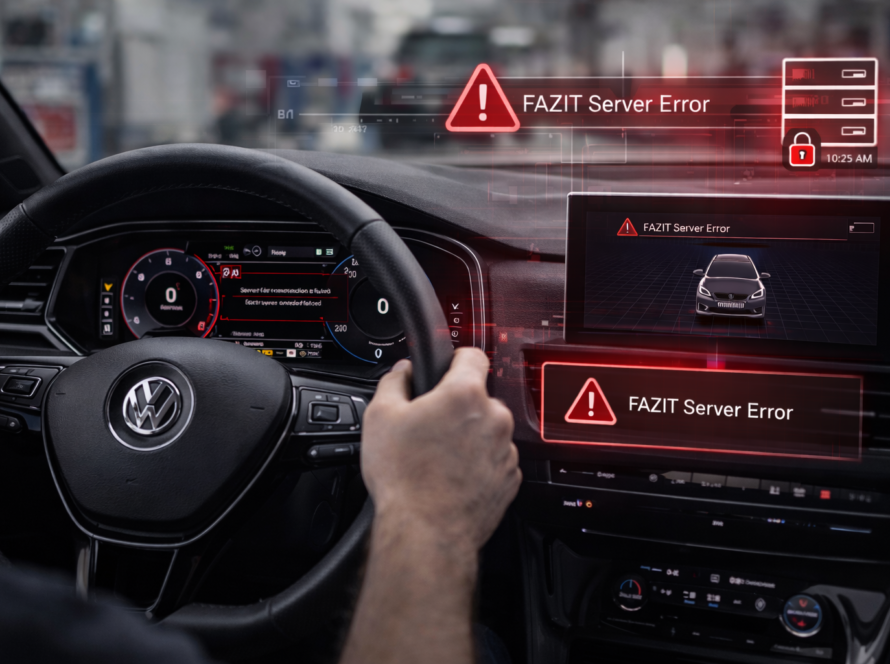 FAZIT Server Communication