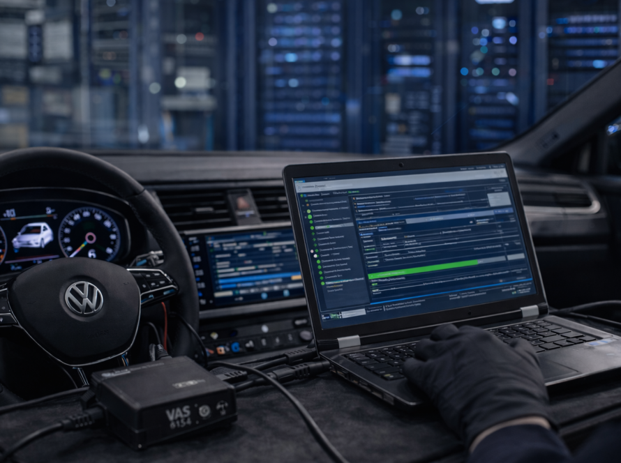 How ODIS Online Authentication Works