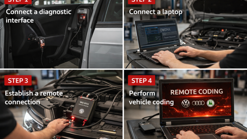 How Remote Coding Works