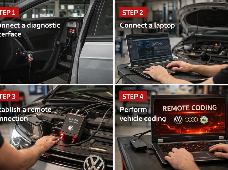 How Remote Coding Works