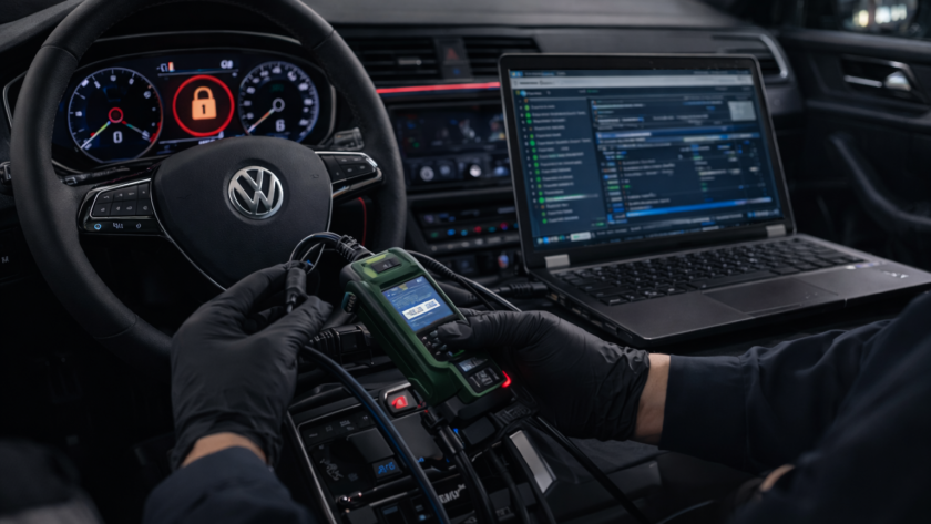 Immobilizer Adaptation Using ODIS