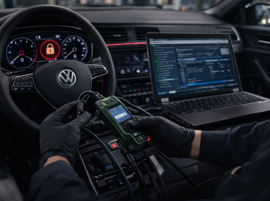 Immobilizer Adaptation Using ODIS