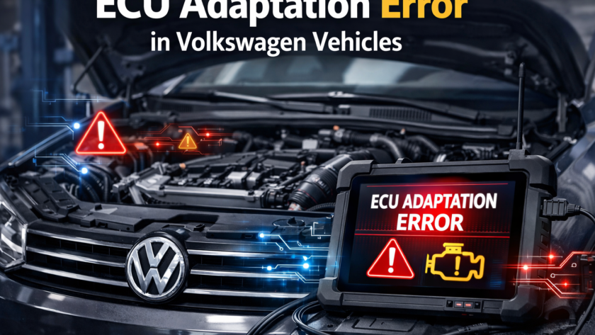 Module Not Authorized Error in VW Diagnostics