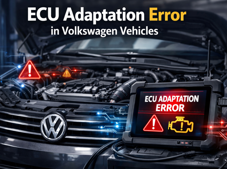 Module Not Authorized Error in VW Diagnostics