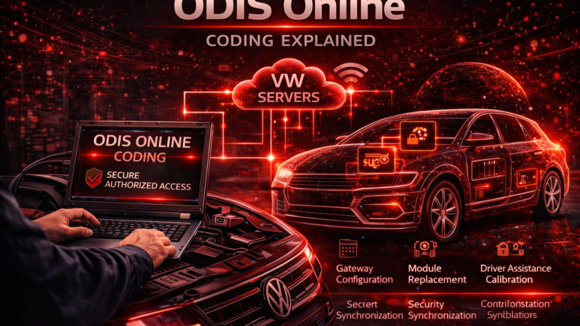 ODIS Online Coding Explained