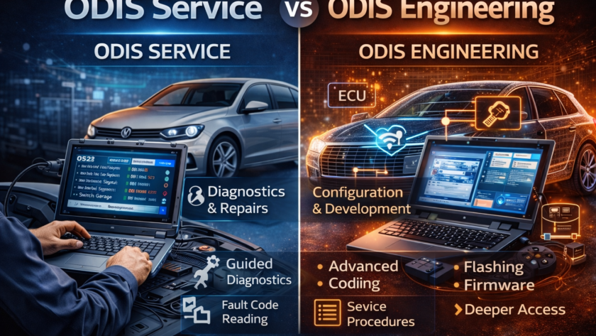 ODIS Service vs ODIS Engineering