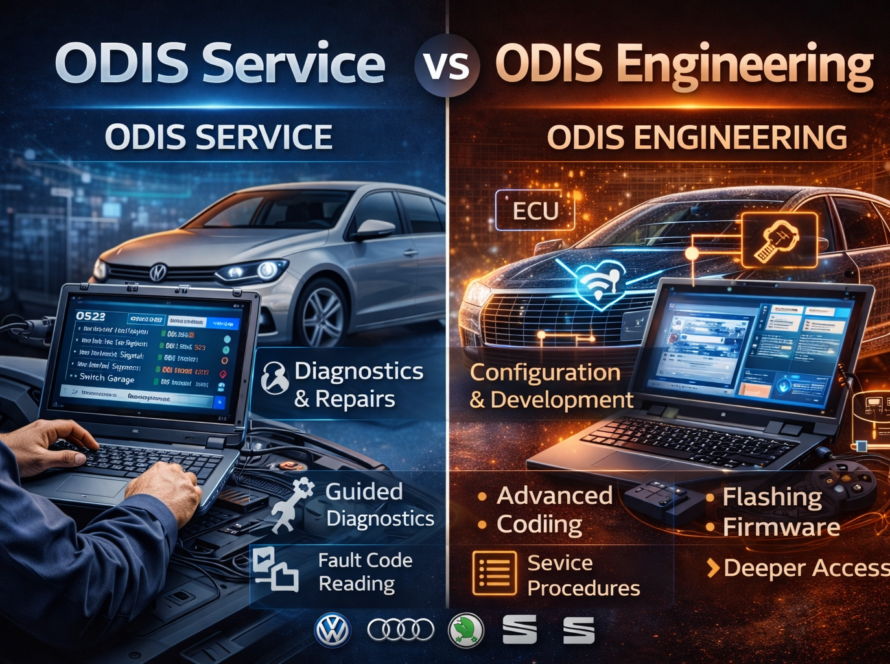 ODIS Service vs ODIS Engineering