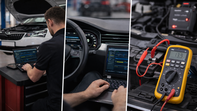 Remote Coding vs Workshop Diagnostics