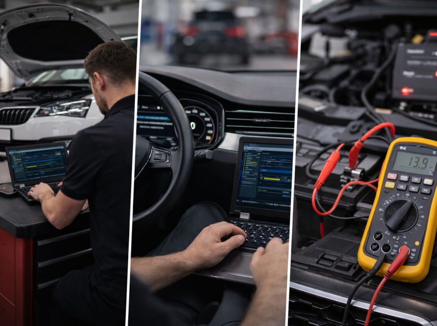 Remote Coding vs Workshop Diagnostics
