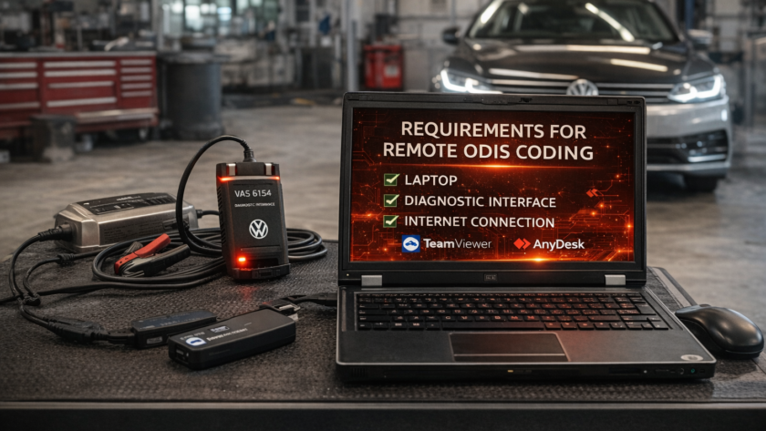 Requirements for Remote ODIS Coding
