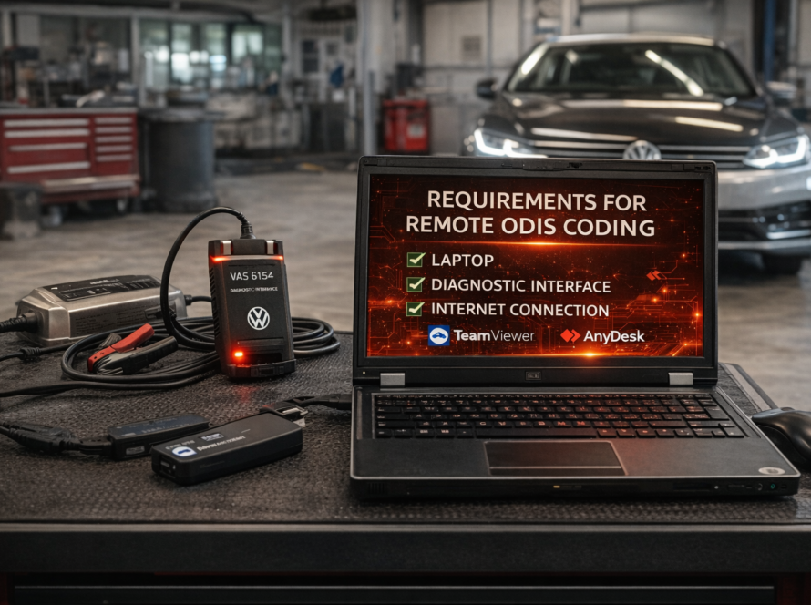 Requirements for Remote ODIS Coding