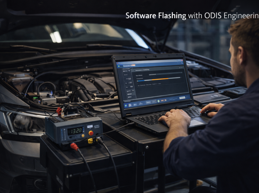 Software Flashing with ODIS Engineering