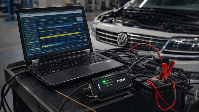 Software Updates Using ODIS Diagnostic Software