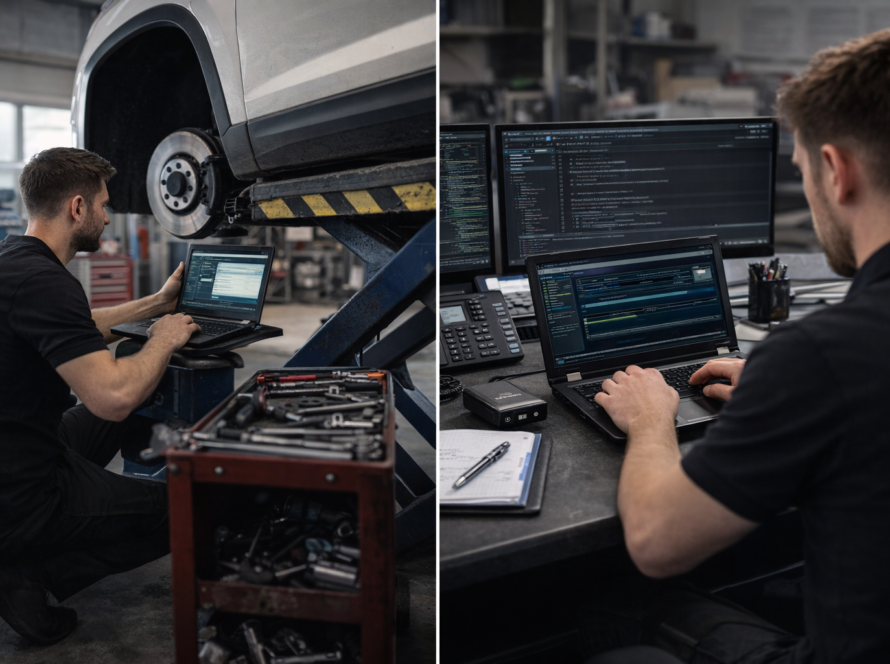 Typical Remote Coding Jobs for VW Audi Skoda