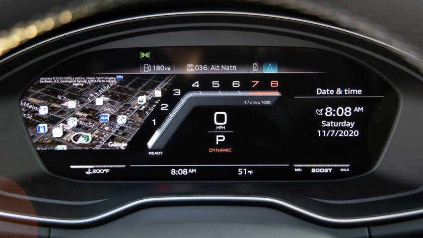 audi virtual cockpit protection