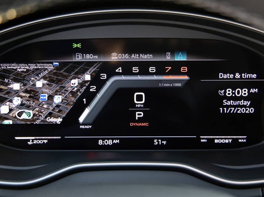 audi virtual cockpit protection