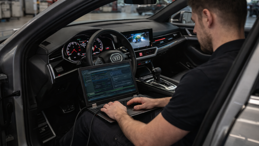 remote coding audi