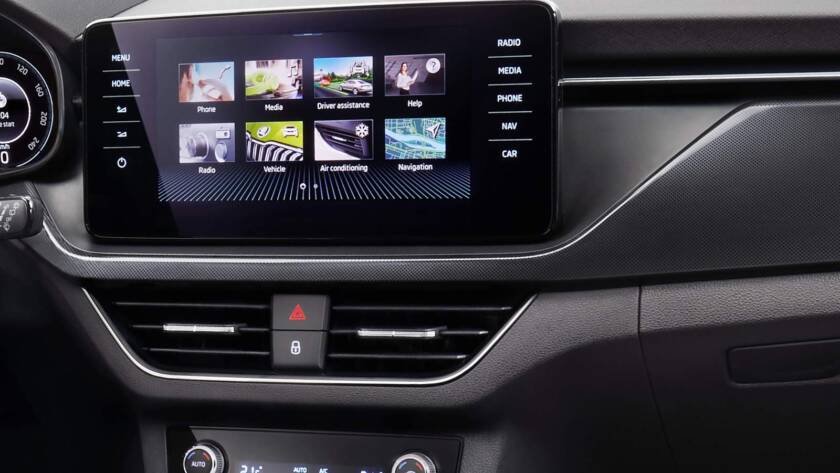 skoda superb remove component protect