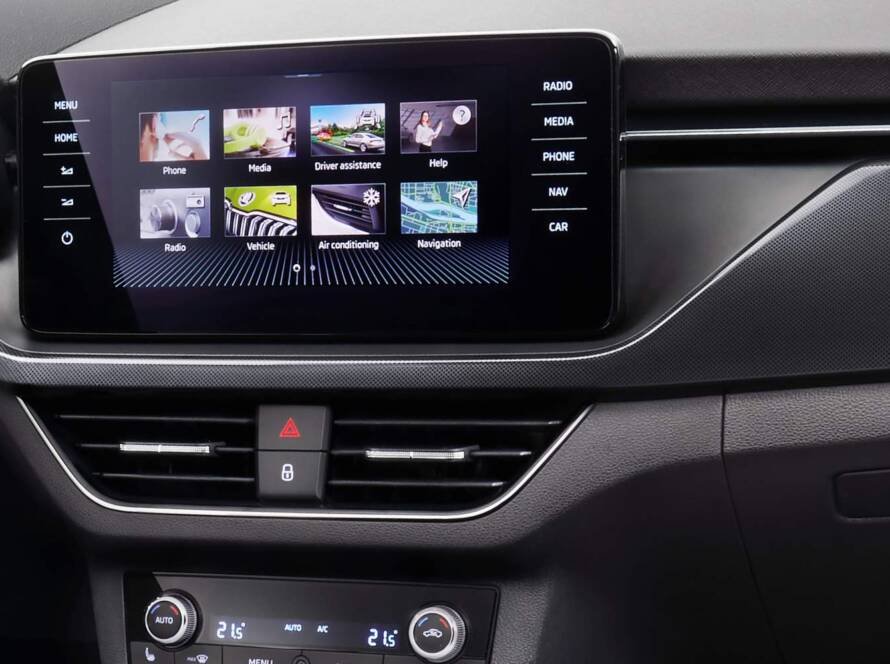 skoda superb remove component protect